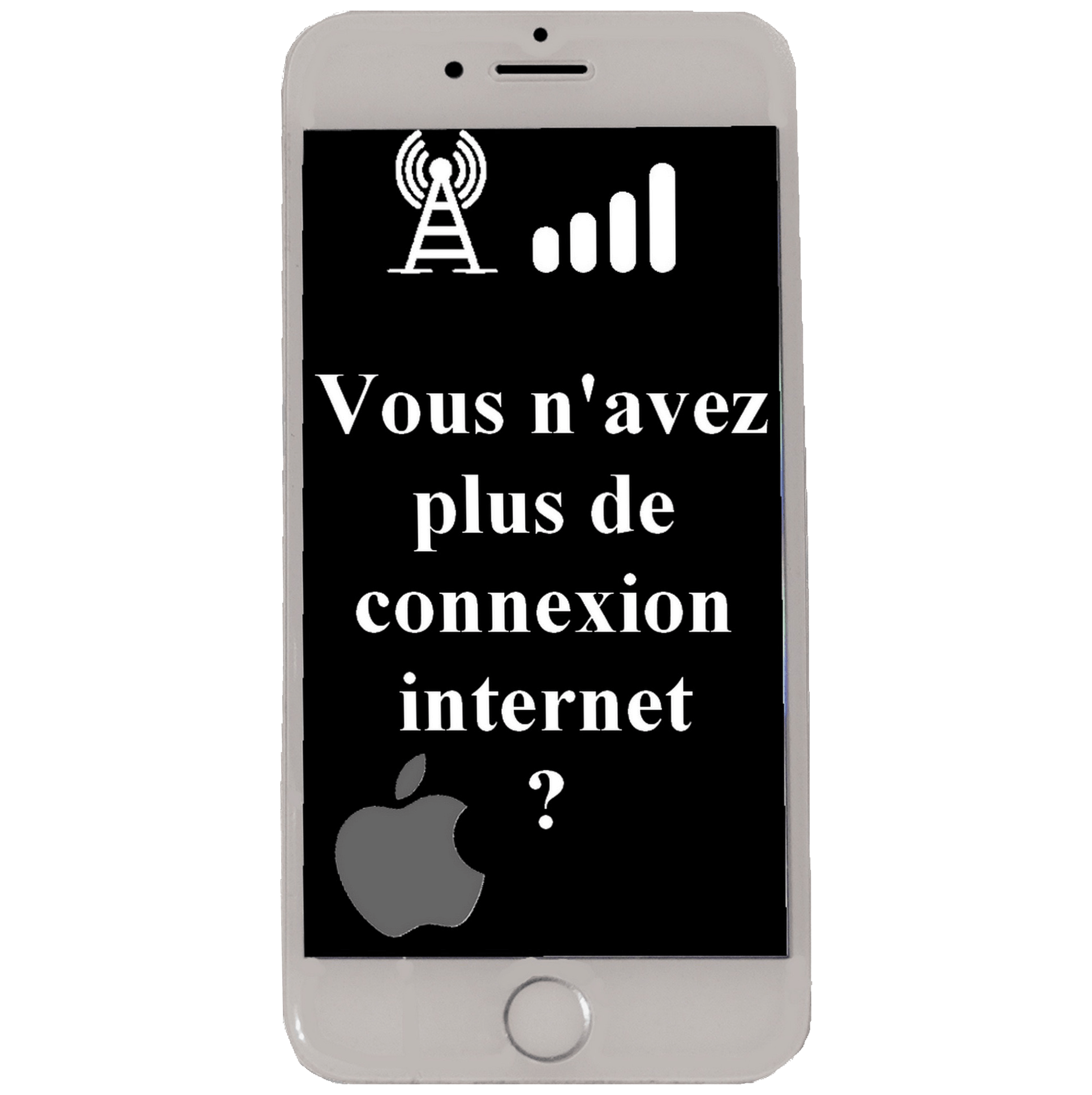 Vous n'avez plus de connexion internet ?